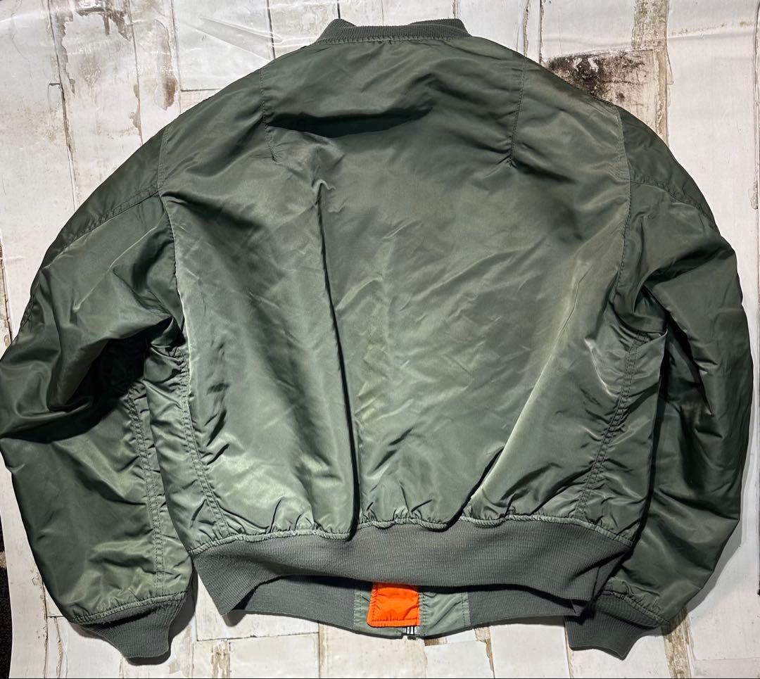 ALPHA INDUSTRIES 80s USA製 L