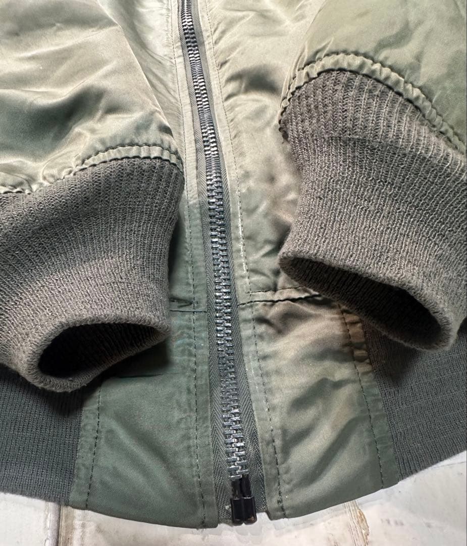 ALPHA INDUSTRIES 80s USA製 L