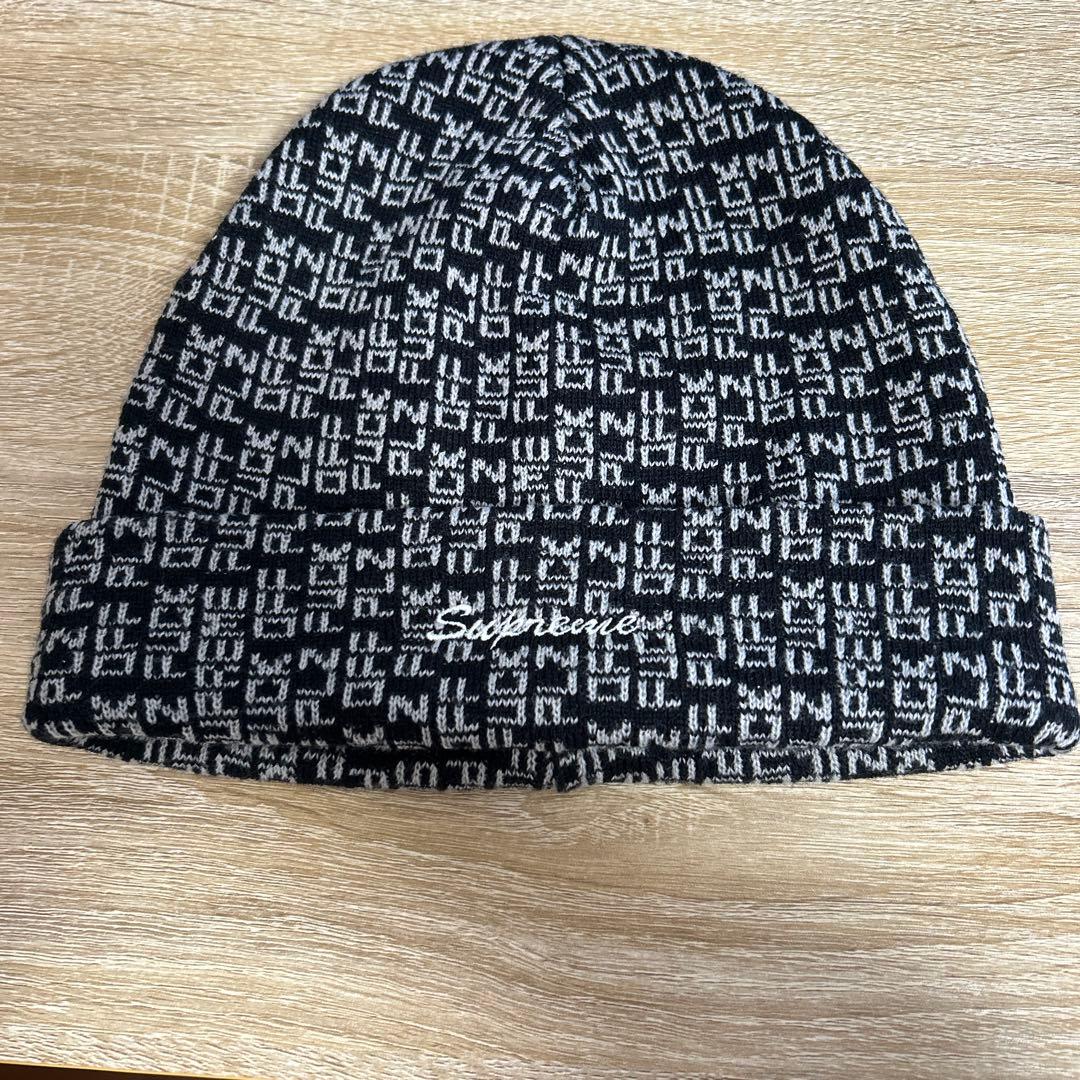 Supreme シュプリーム Fuck Off Beanie 黒
