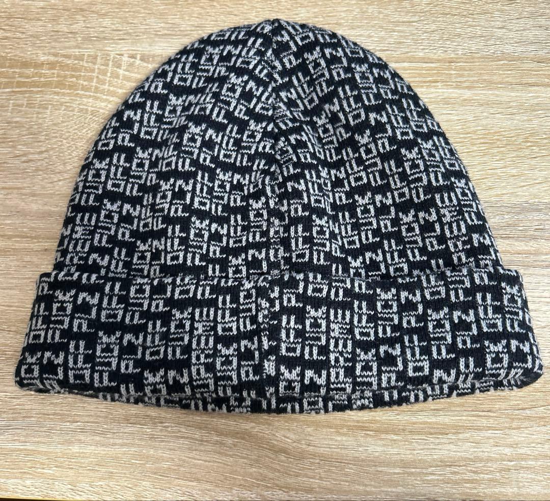 Supreme シュプリーム Fuck Off Beanie 黒