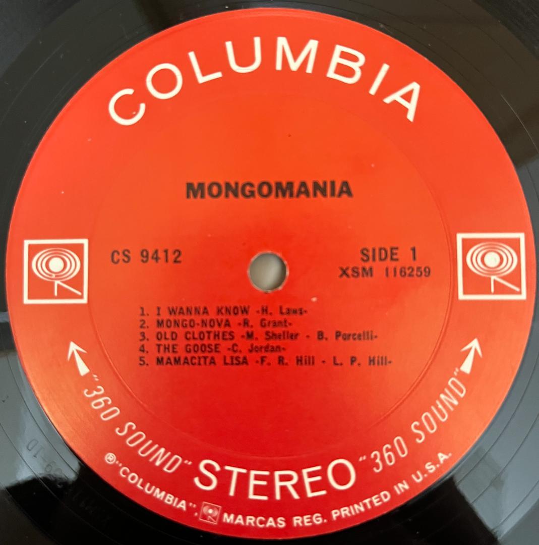 Mongo Santamaria Mongomania US盤
