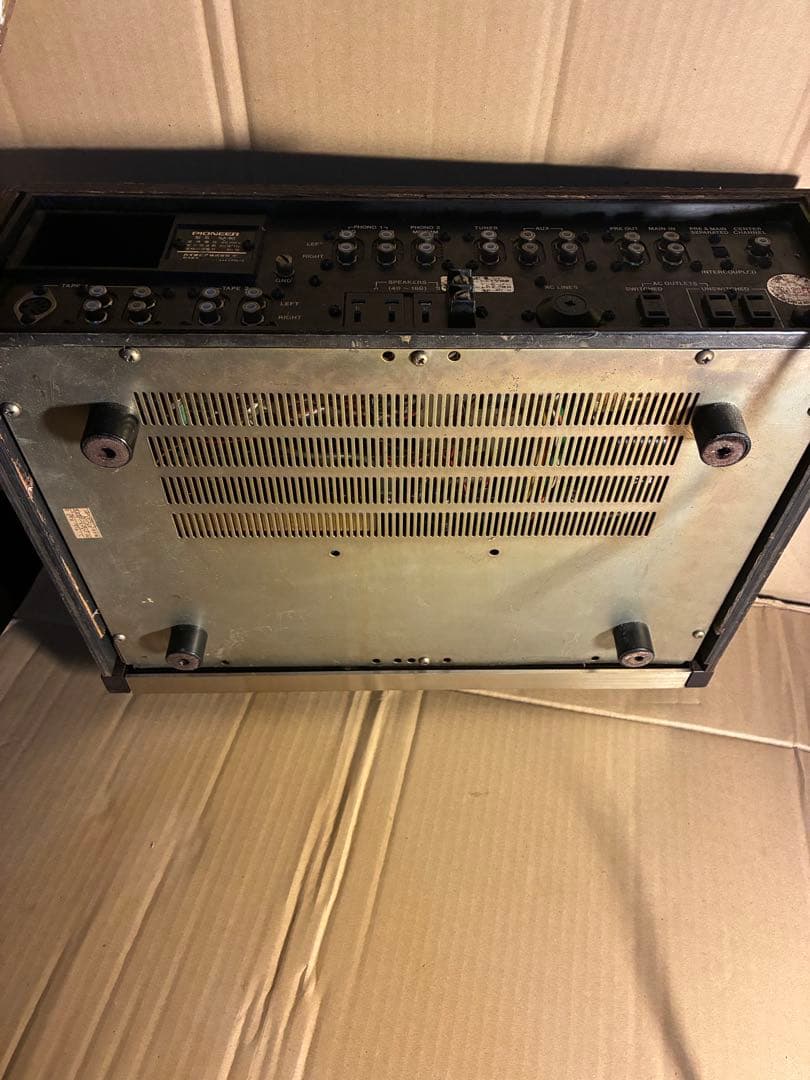 Pionner アンプ　　SA-80