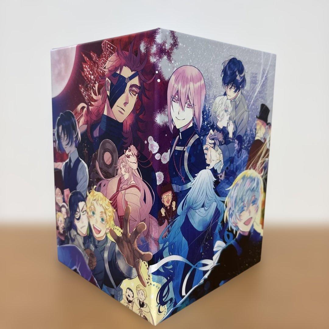 ヴァニタスの手記(カルテ) Blu-ray 全8巻セット 完全生産限定版