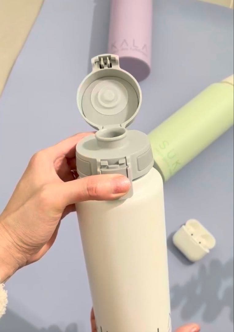 新品未開封 SUKALA ワイドマウスボトル SIGG 白 WEB限定デザイン