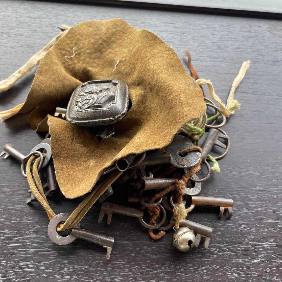 古い鍵コレクション