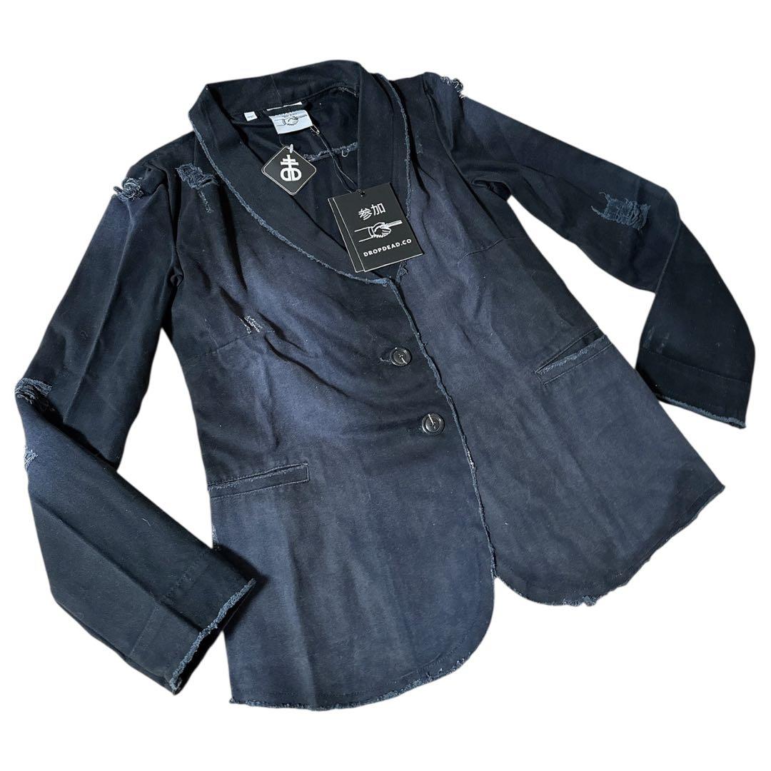 【新品未使用】DROPDEAD ダメージ ジャケット grunge レア