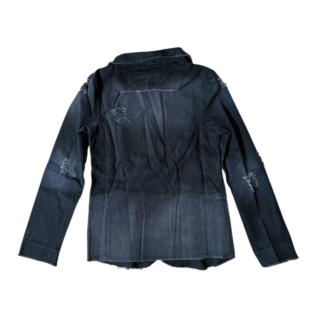 【新品未使用】DROPDEAD ダメージ ジャケット grunge レア
