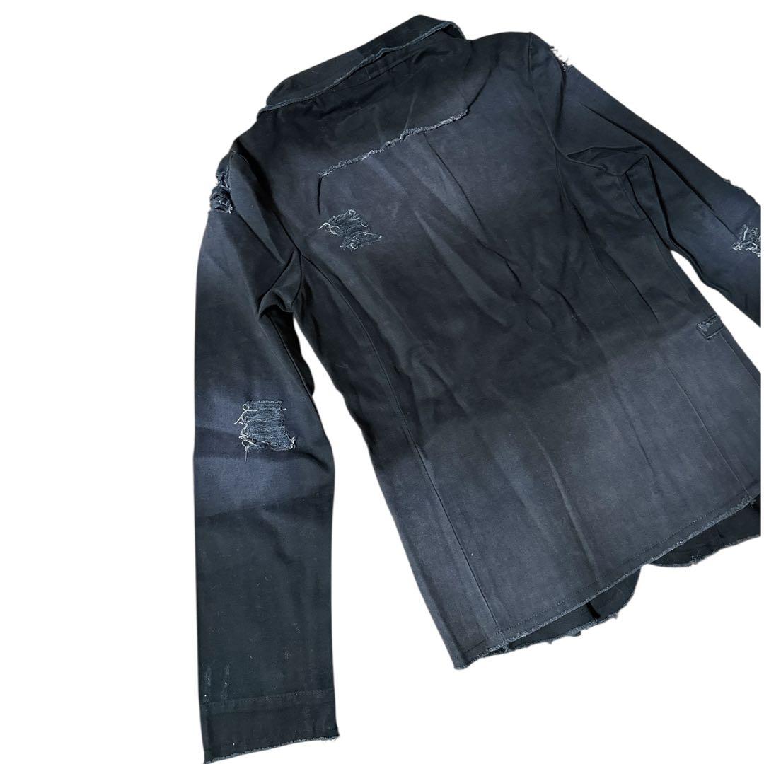 【新品未使用】DROPDEAD ダメージ ジャケット grunge レア