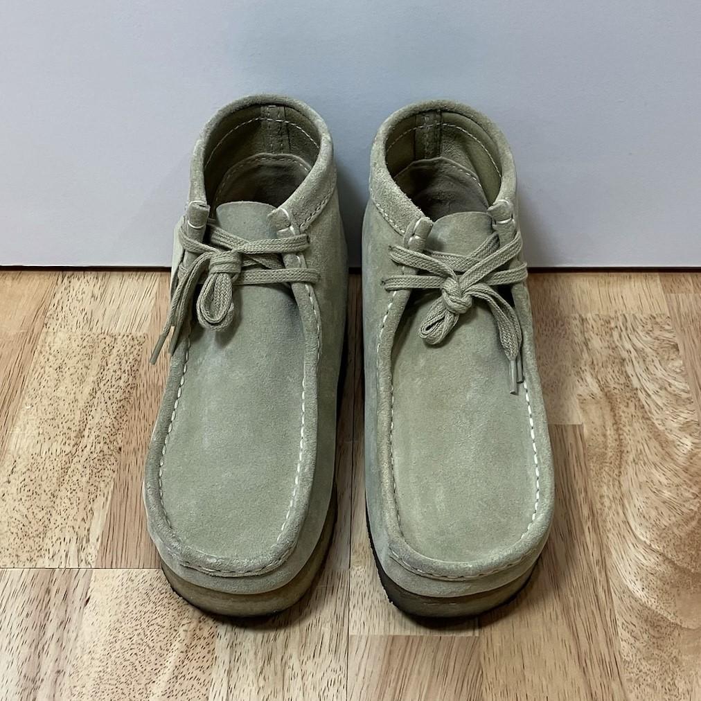 UK7.5 Clarks Originals ワラビーブーツ 25.5cm