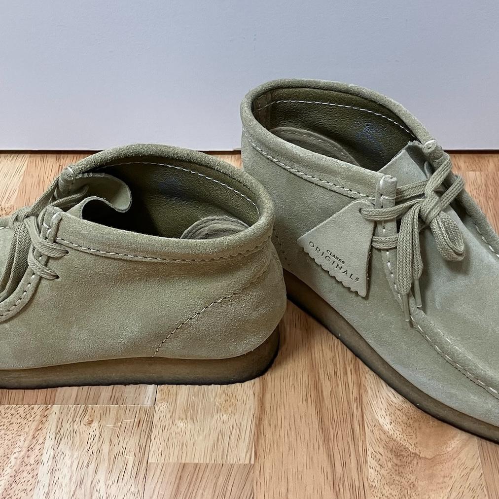 UK7.5 Clarks Originals ワラビーブーツ 25.5cm