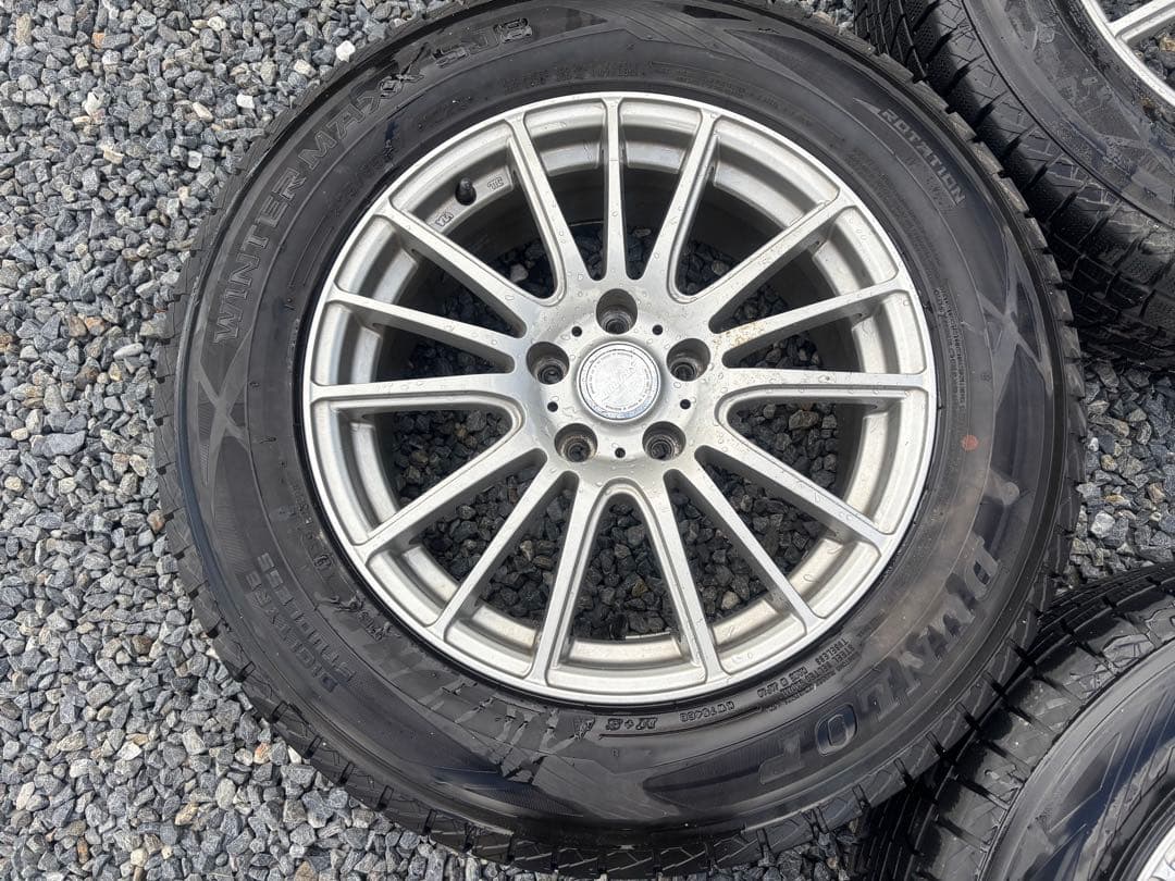 ▼スタッドレス■ダンロップS225/65R17冬用 トヨタ ハリアー■
