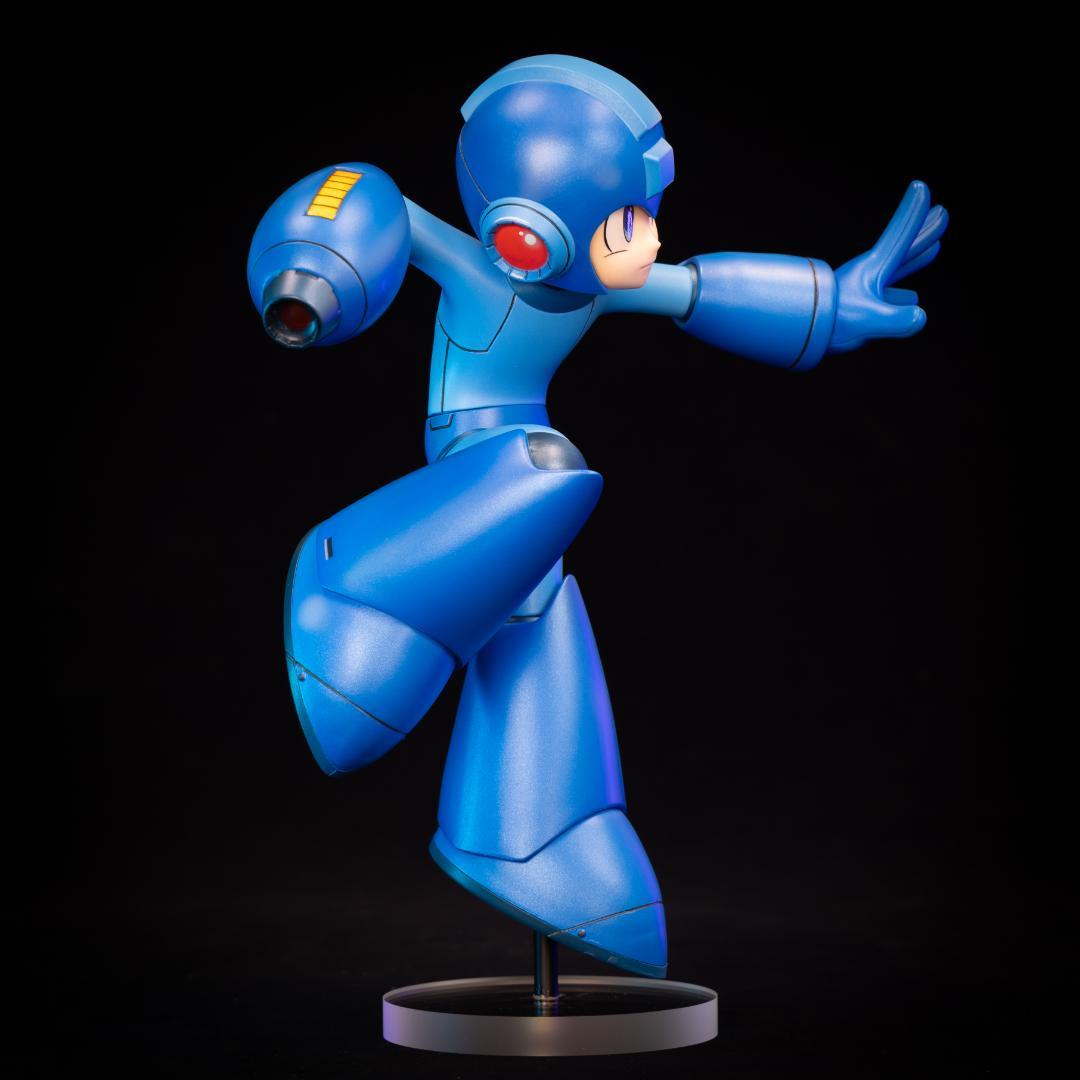 ロックマン megaman フィギュア ルミナスタ リペイント