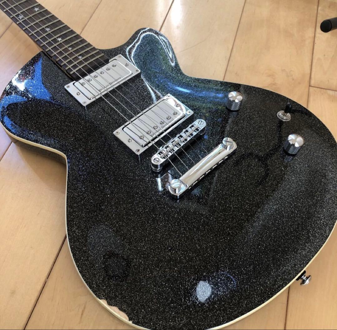 ギター DRG Rock Candy Black Sparkle Daisy Rock