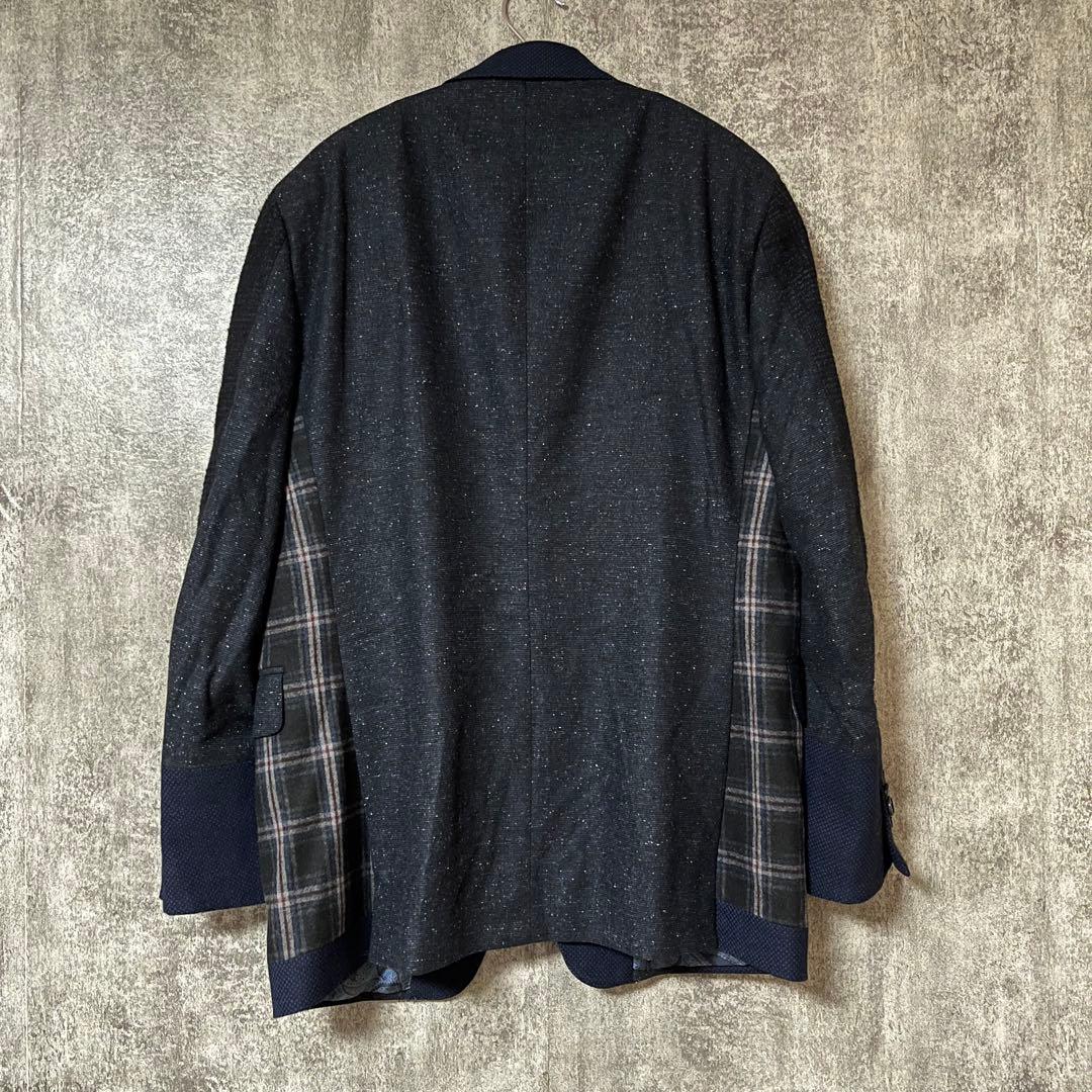 幻の紳士服 14AW ETRO テーラード ジャケット ペイズリー 総裏地