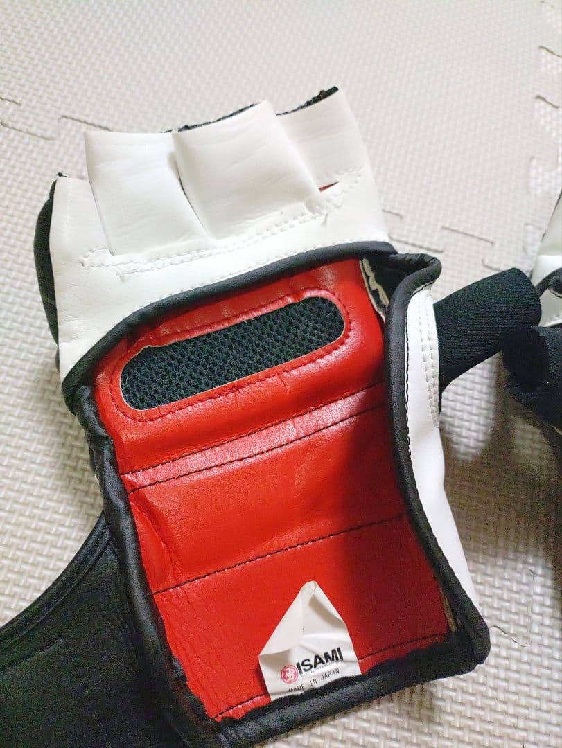 isami イサミ　MMAウォシャブルグローブ　Lサイズ