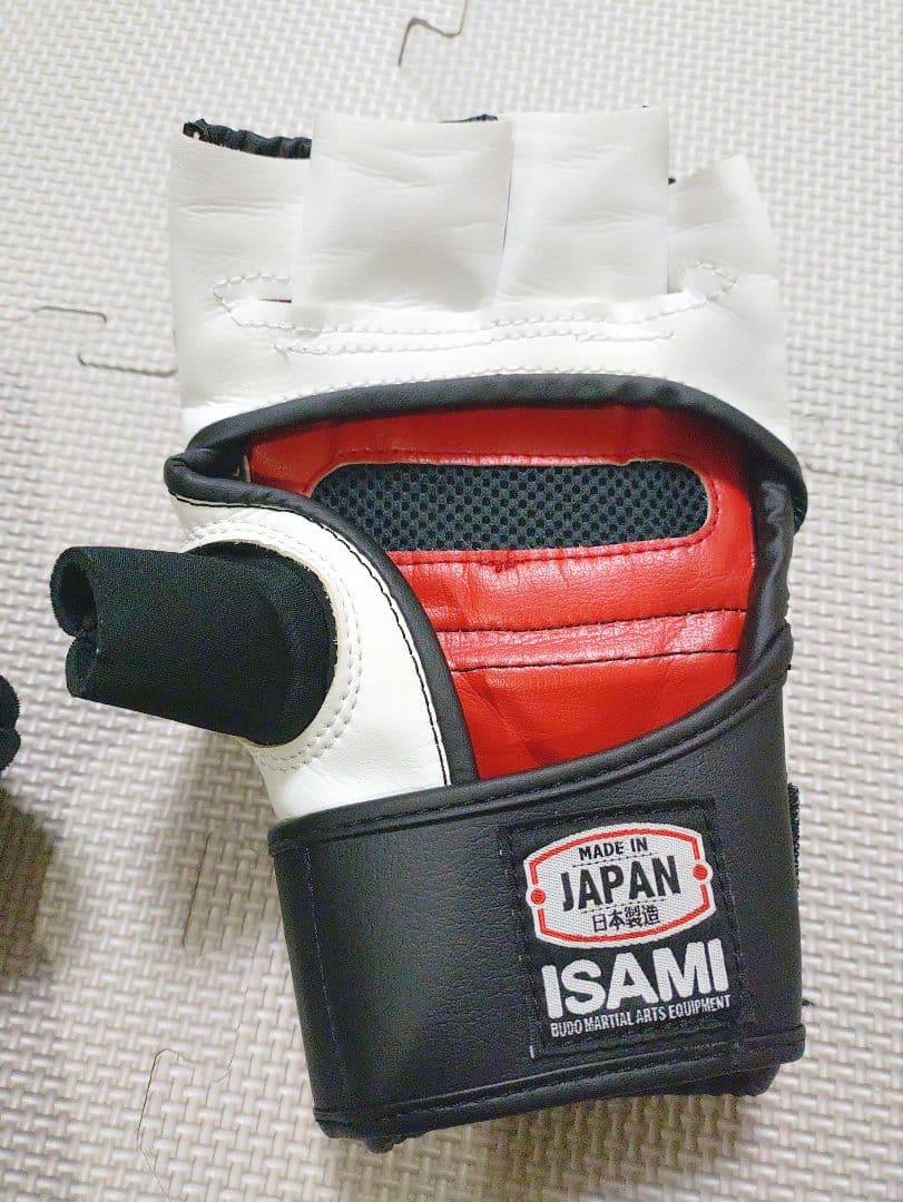 isami イサミ　MMAウォシャブルグローブ　Lサイズ