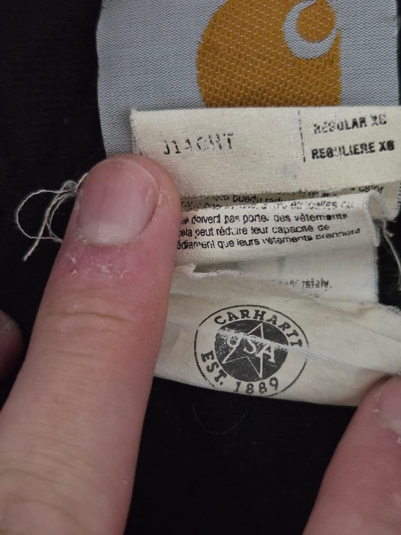 Carhartt 90s サンタフェジャケット USA製 ヴィンテージ品