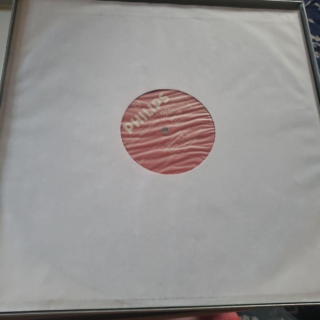 LPレコード　ヘンデル　合奏協奏曲集作品６