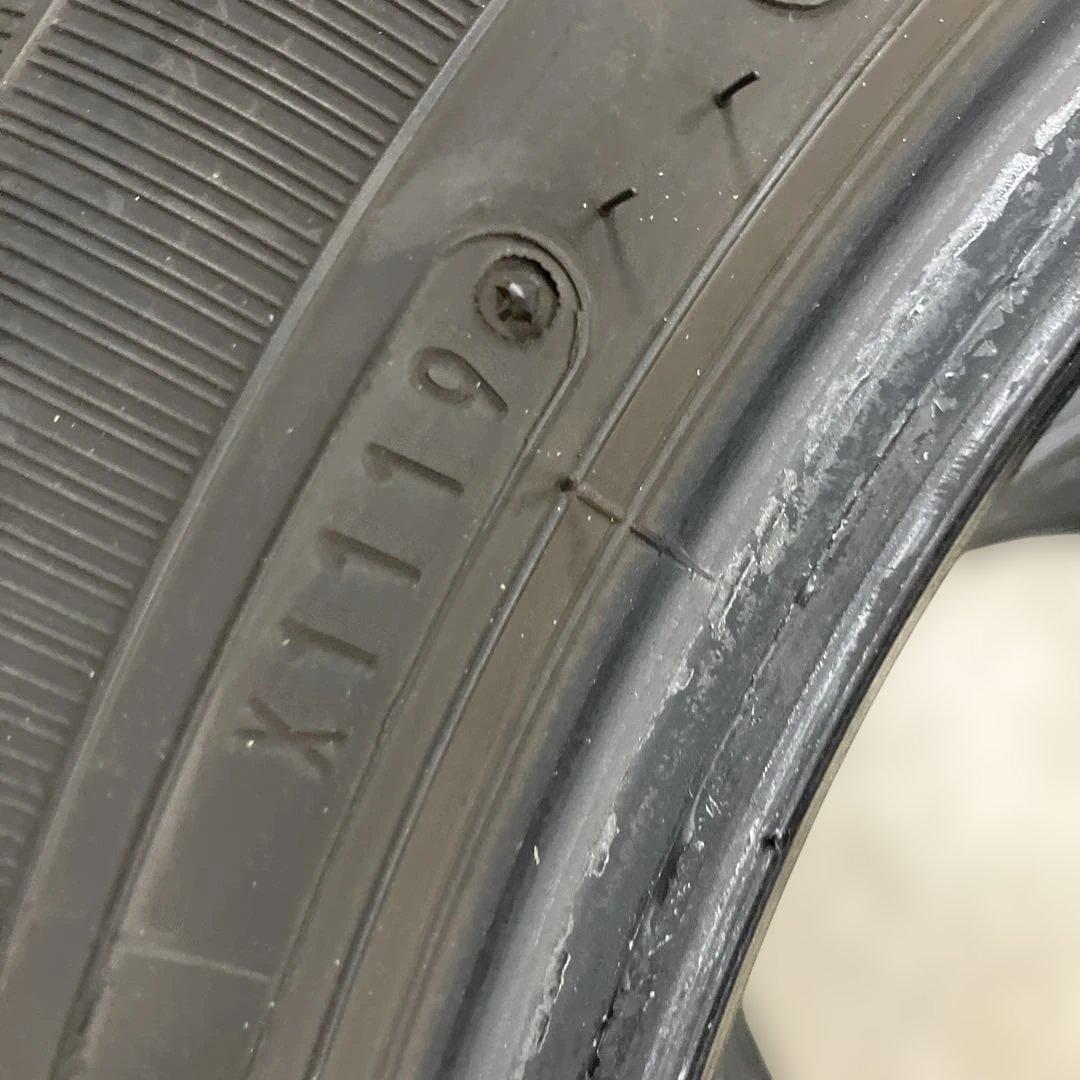 DL EC300+ 155/65R14 19年製 4本セット