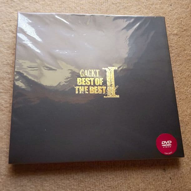 GACKT LIVETOUR2013 BEST OF BEST DVD新品未開封