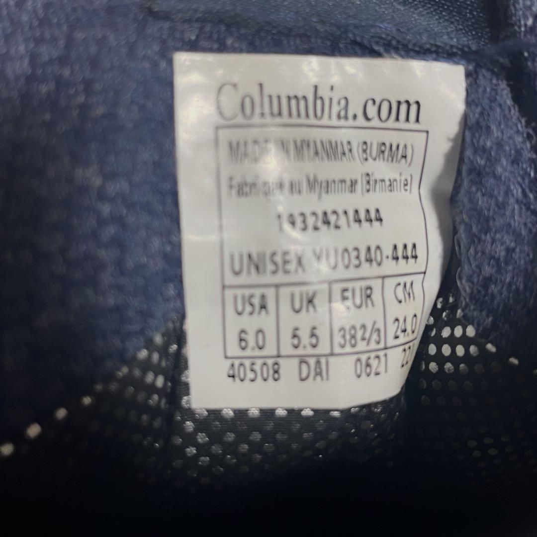 Columbia コロンビア サップランド オムニヒートスノーブーツ　24.0