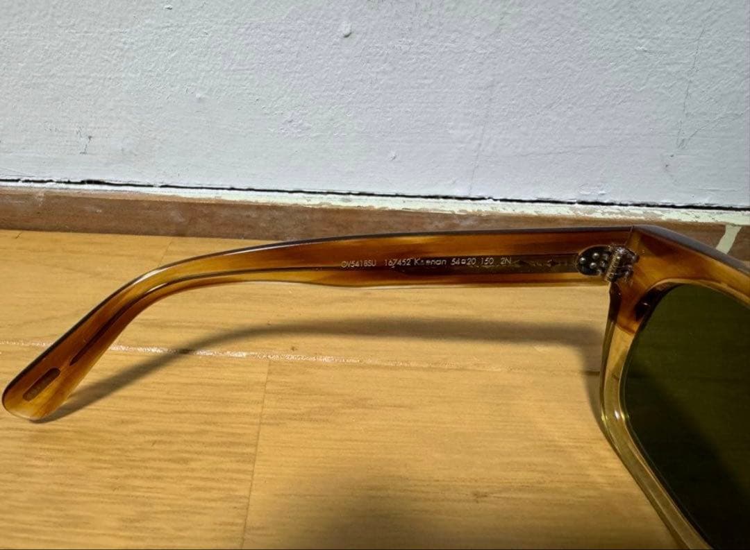 小物 OLIVER PEOPLES KEENAN