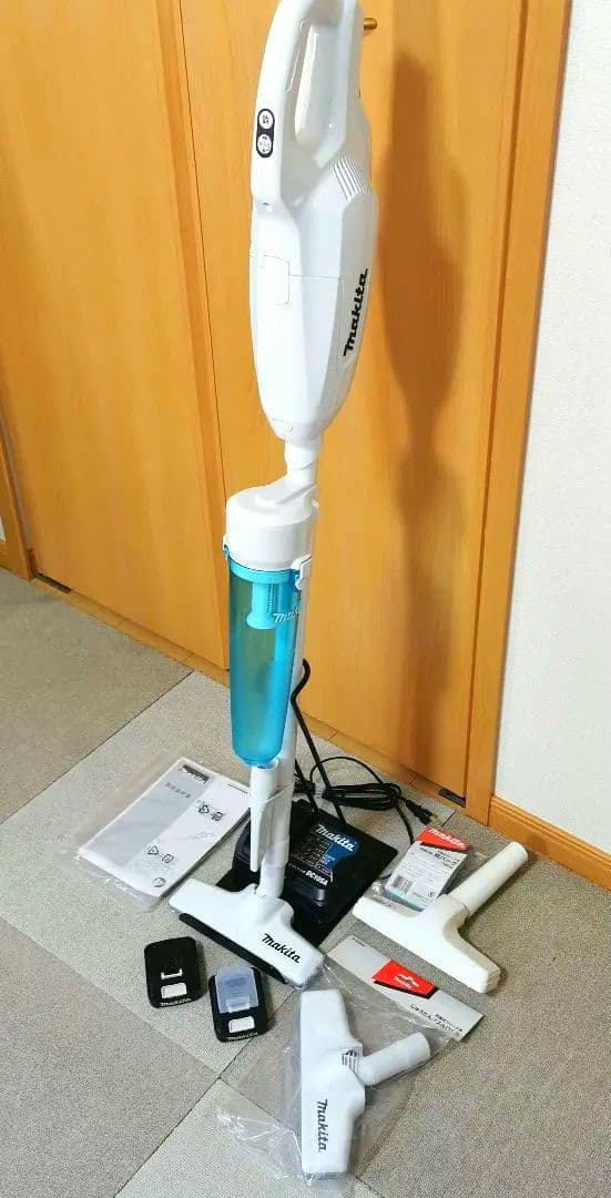 【美品】makita ♡軽量CL107FD バッテリー✕2 新品付属品お得セット