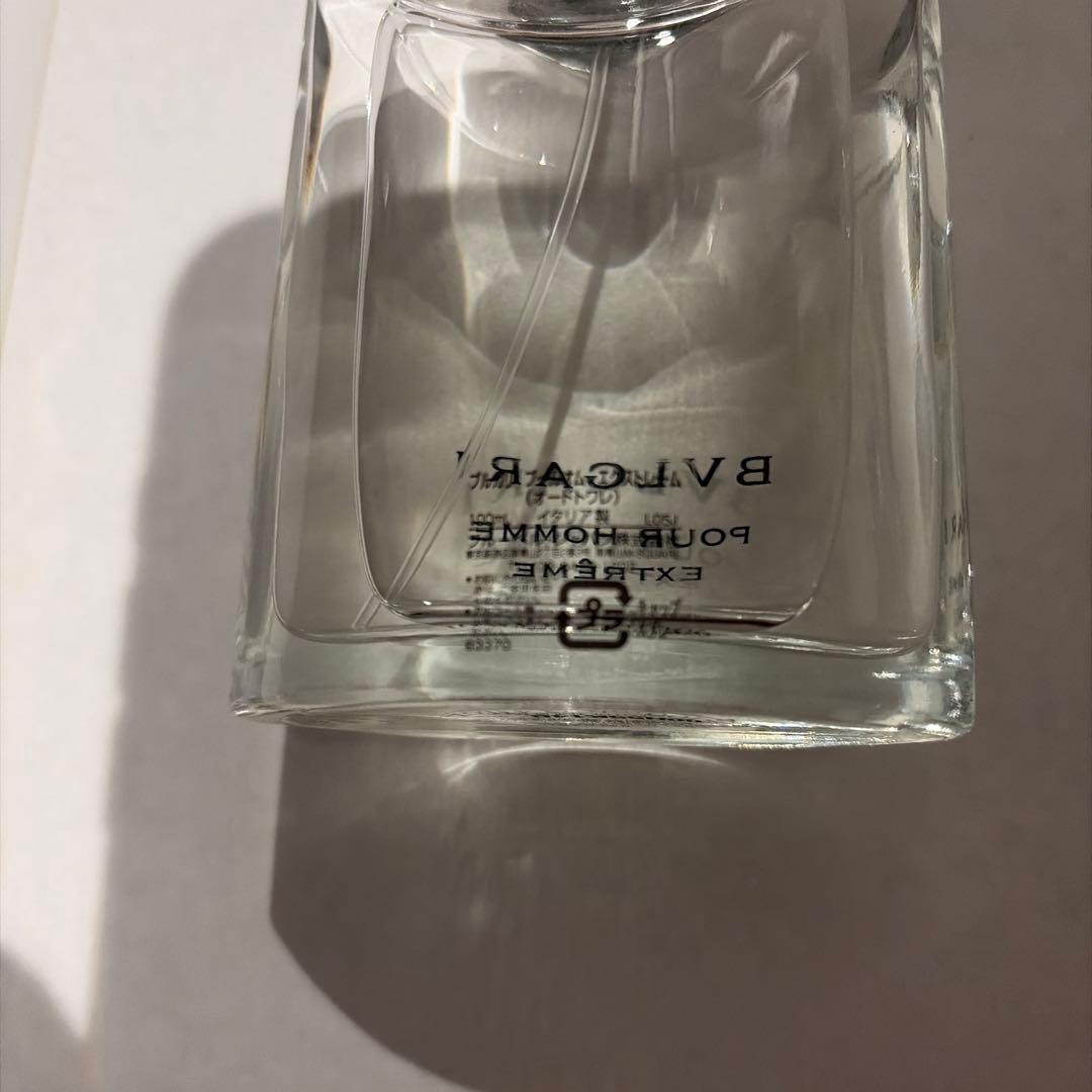 ブルガリ　POUR HOMME EXTREME100mi
