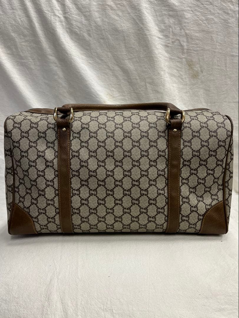 GUCCI Plus オールドグッチ　ヴィンテージ　ハンドバッグ　ボストン