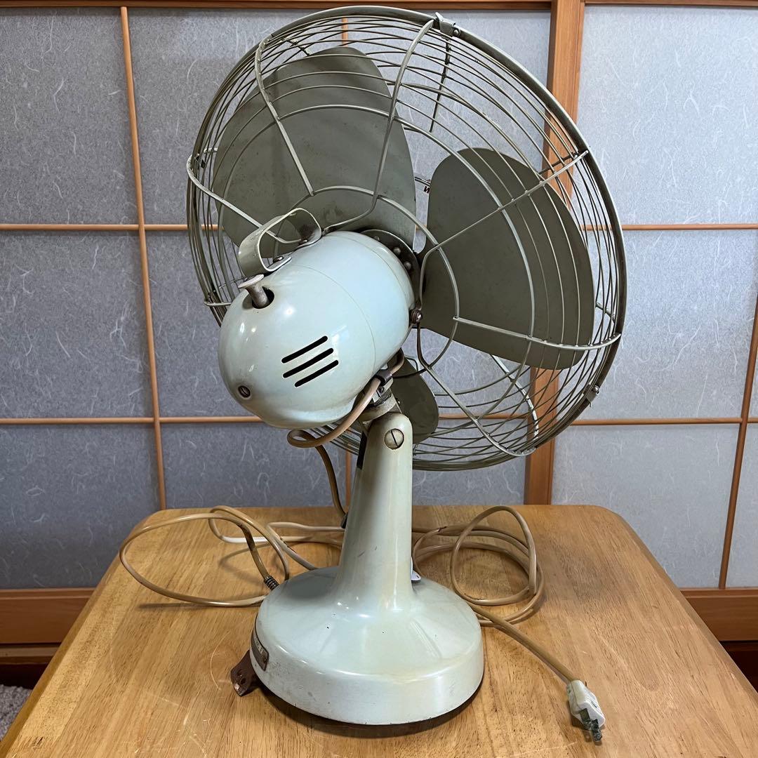 昭和レトロ　扇風機　ヴィンテージ