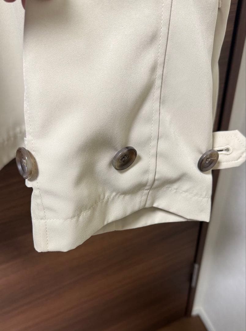 トレンチショートジャケットコート
