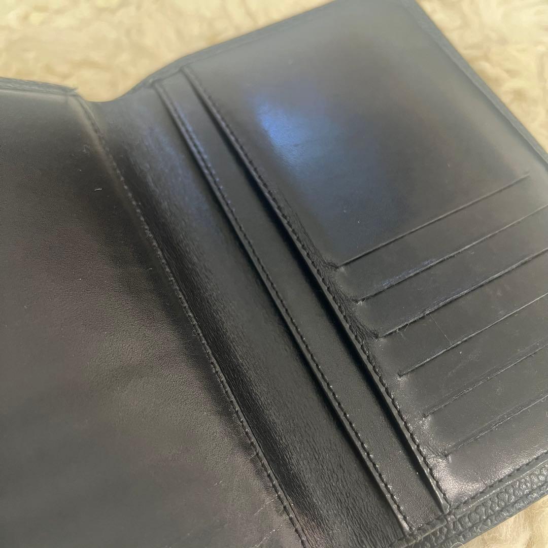 【美品】シャネル キャビア デカココマーク 三つ折り財布