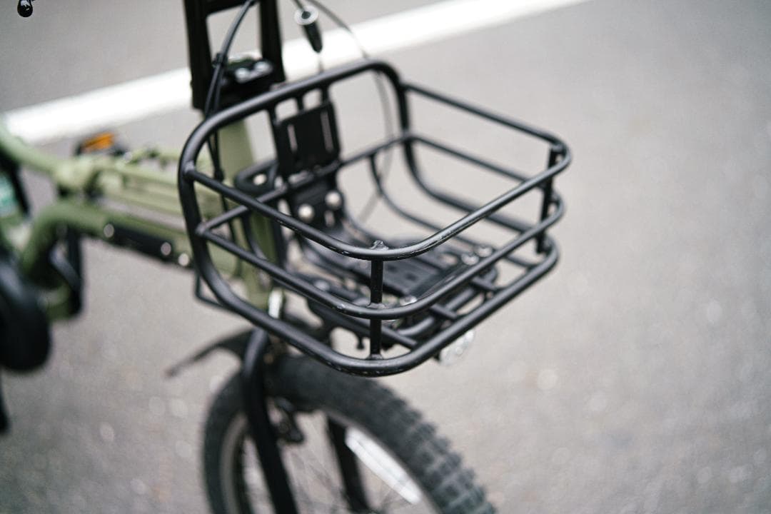 Panasonic EZ 電動自転車 カスタム ハクセン製 渋谷引取