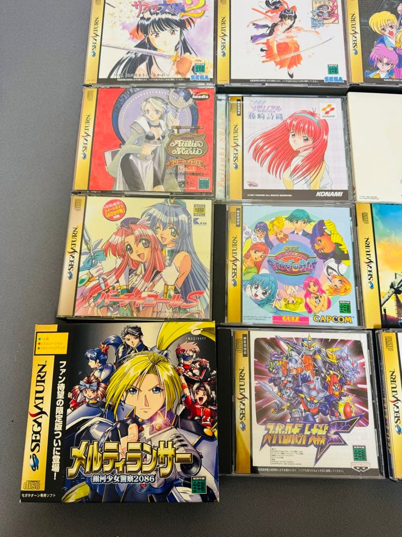 ☆空箱含む☆SEGASATURN ケースまとめ売り