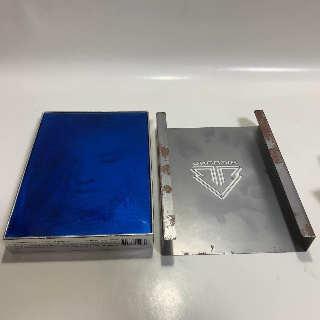 K-POP・アジア BIGBANG Mini Album ALIVE GD ver G-Dragon