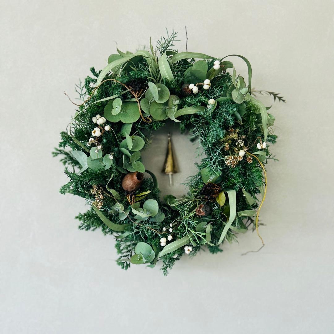 ぶりはな様　Bliss wrapped in silence 静かな森のリース