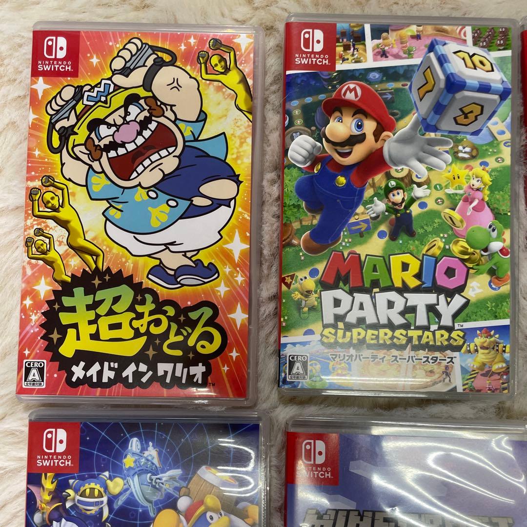 Nintendo Switch ゲームソフト セット