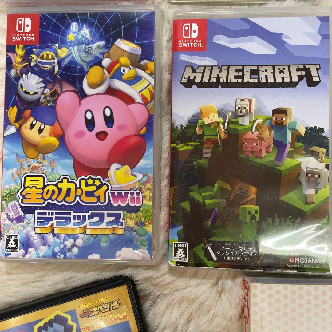 Nintendo Switch ゲームソフト セット