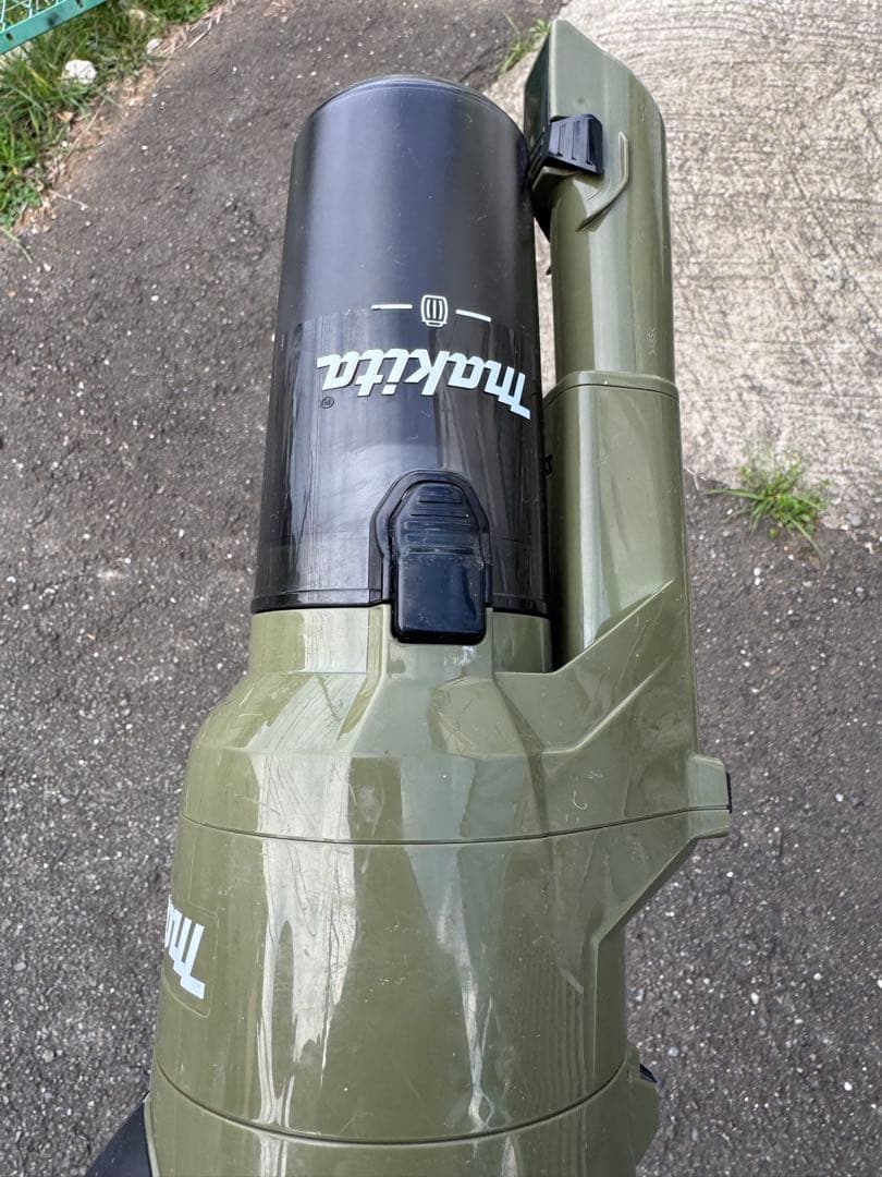 マキタ 充電式クリーナ CL001GZO 40Vmax オリーブ掃除機