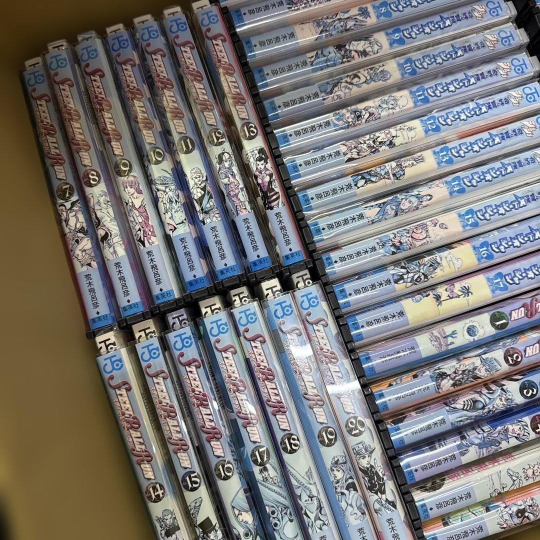 ジョジョ　5シリーズ　計141冊　全巻セット　荒木飛呂彦　P-0319 125