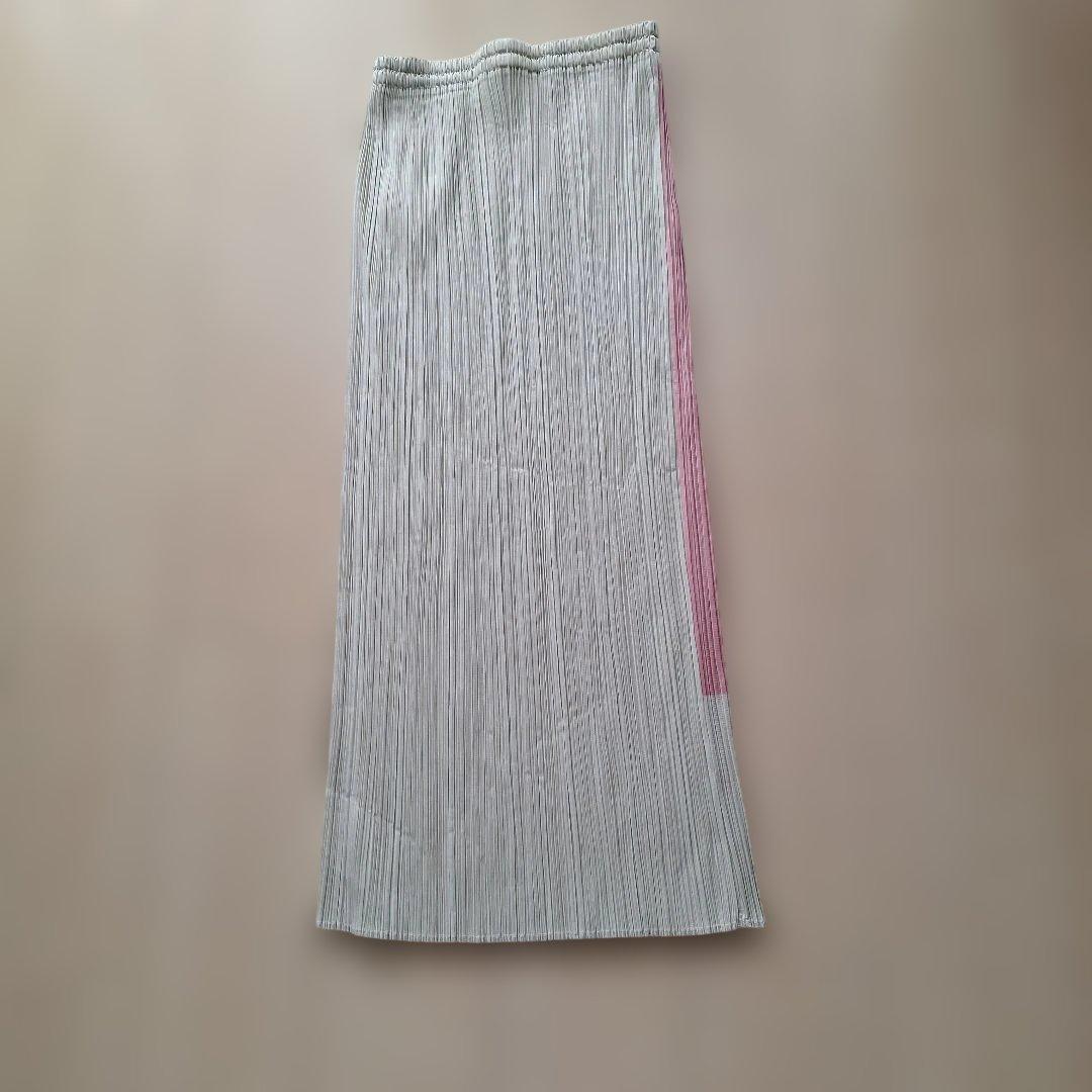 PLEATS PLEASE 花柄 ピンク
