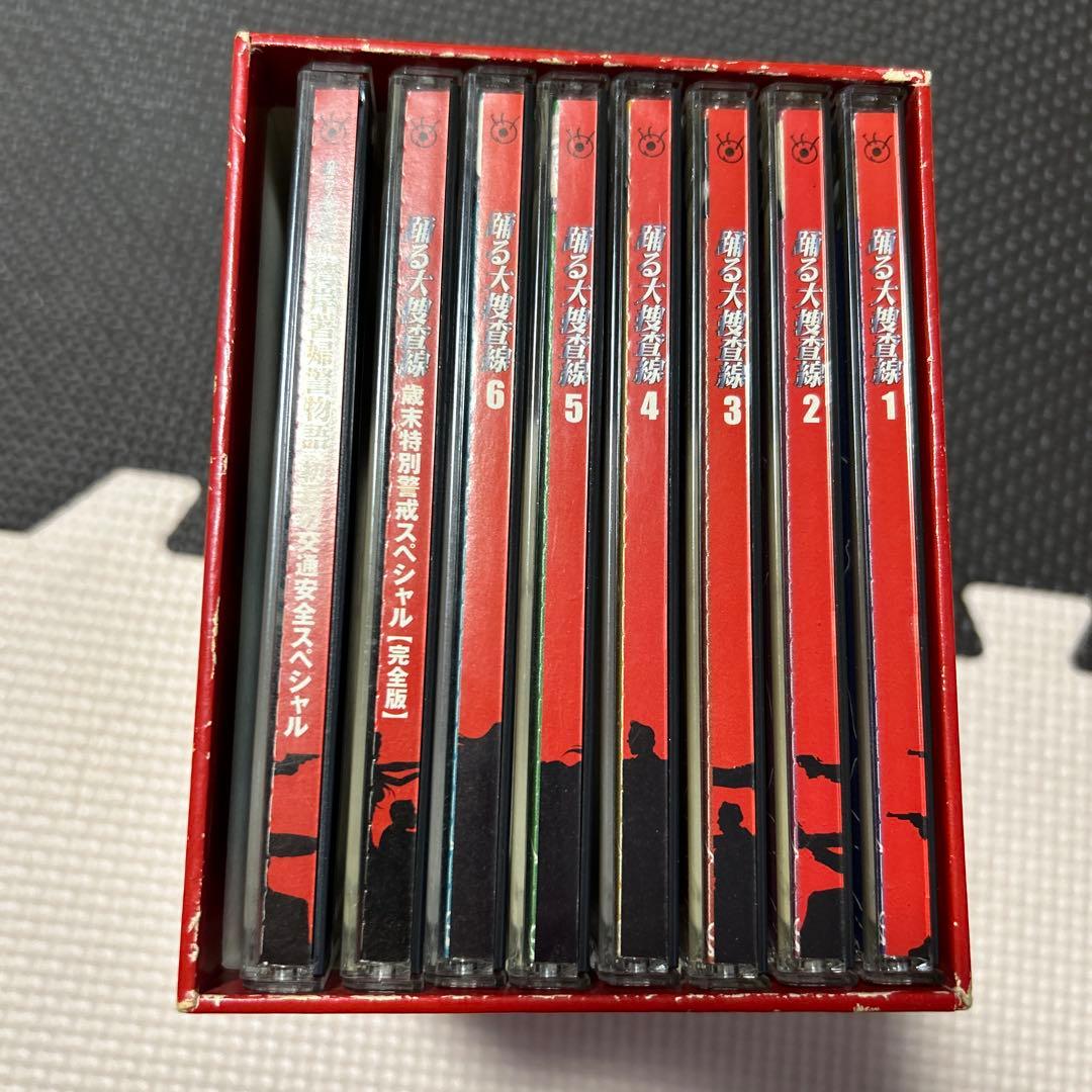 踊る大捜査線 TVドラマ+スペシャル DVD 全8枚 限定ボックス