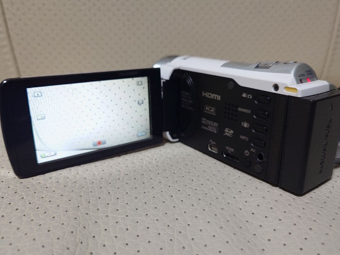 JVC フルHDビデオカメラ ケース付き