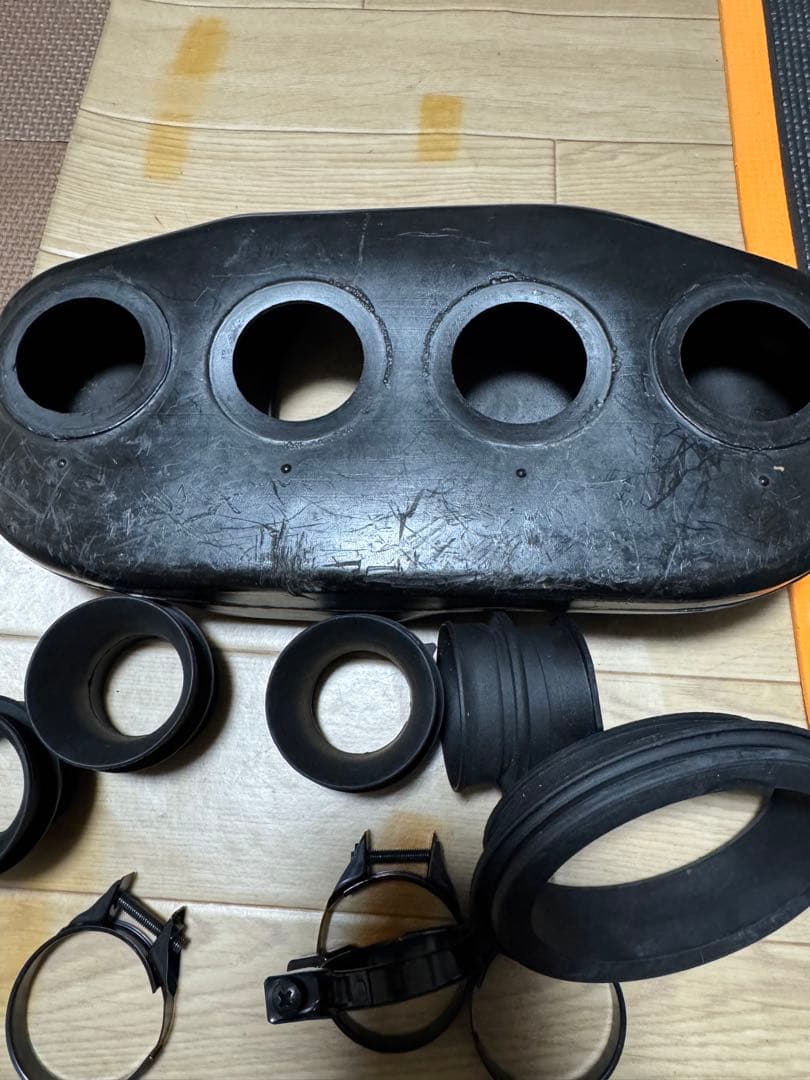 CB400F エアクリーナーチャンバー セット