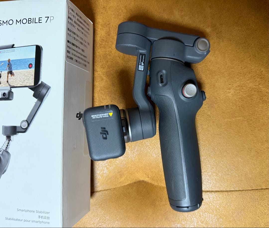 DJI OSMOMOBILE 7P スマートフォンスタビライザー スマホジンバル