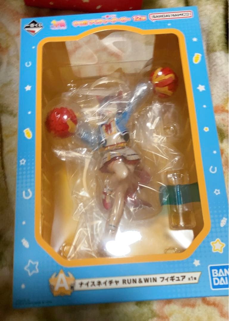 一番くじ　ナイスネイチャ　A賞　ラストワン賞　セット　ウマ娘