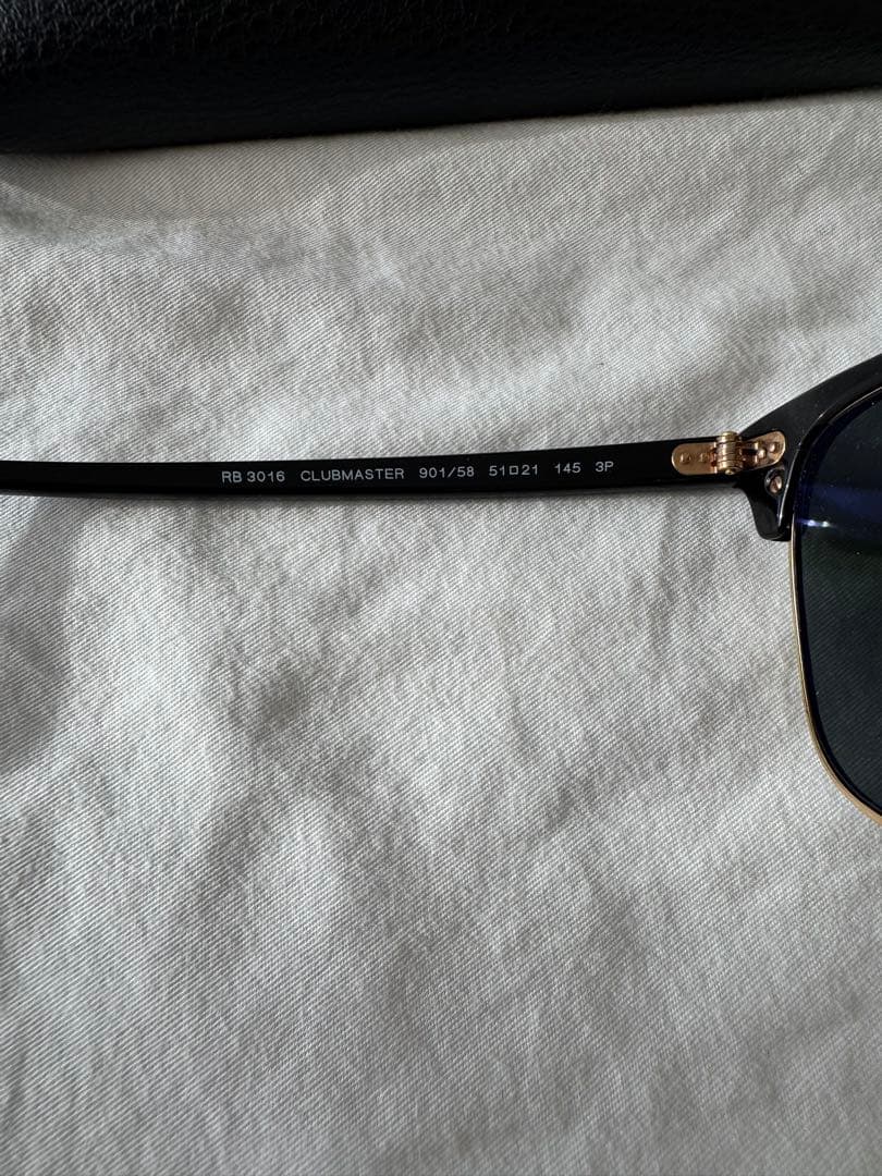 Ray-Ban RB 3016 CLUBMASTER サングラス(偏光仕様)
