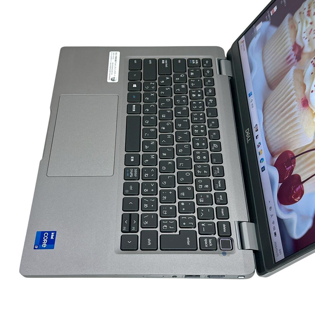 【11世代i7搭載】DELL i7 16GB 512GB ノートパソコン 834
