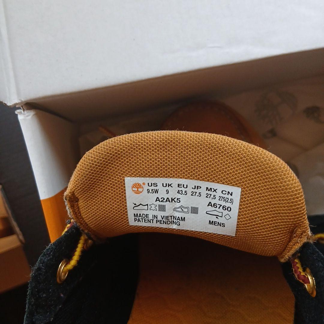 Timberland A2AK5 モカシン 9.5