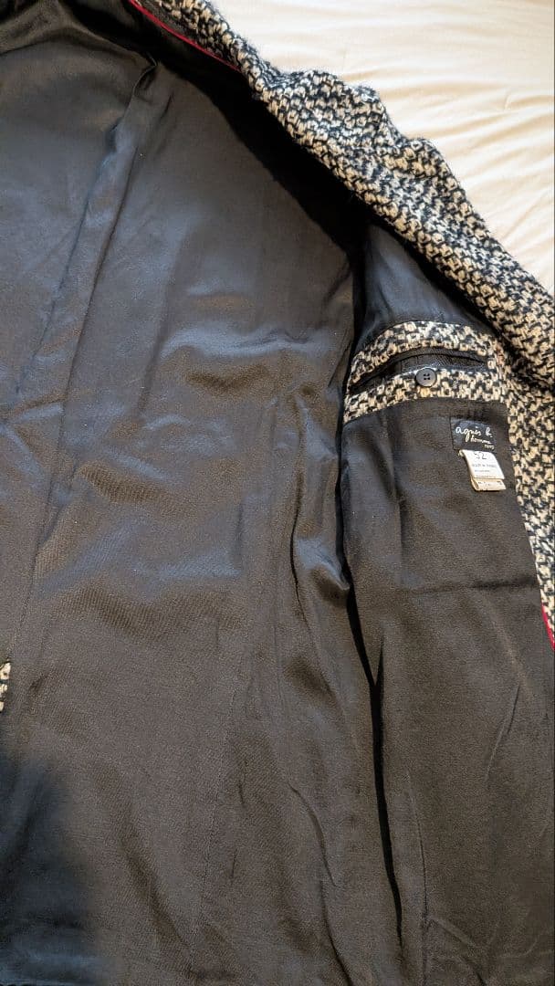 【希少】\"agnes b.\" Special Wool Jacket フランス製